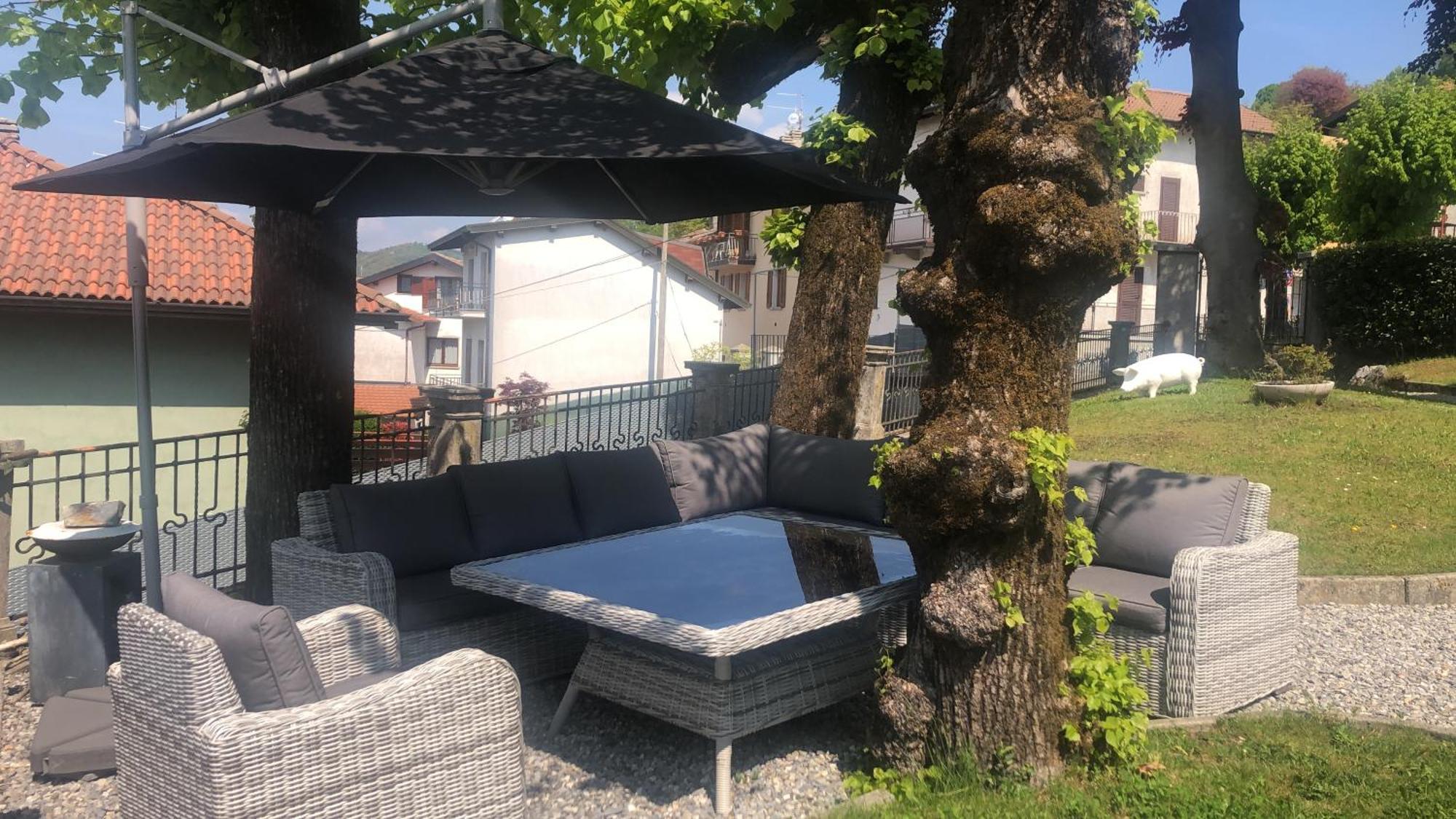Villa Il Maiale Bianco Bed & Breakfast San Fedele Intelvi Exterior photo